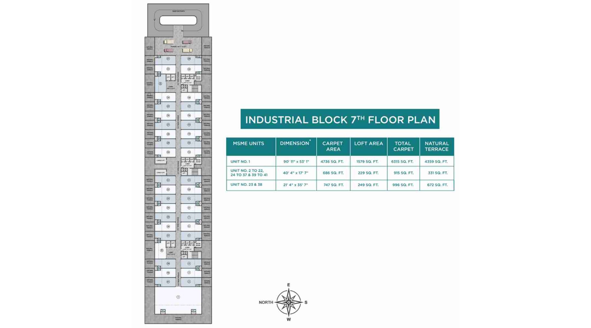 Goodwill-Bizhub-Typical-Floor-Plan -7th-Floor